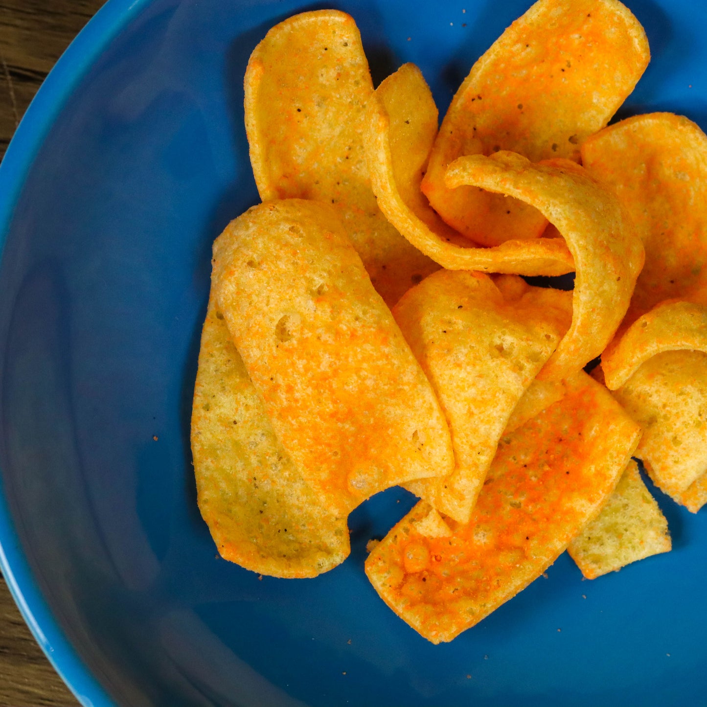 TortiDeli Queso. (6 unidades). 14g. Bocadeli