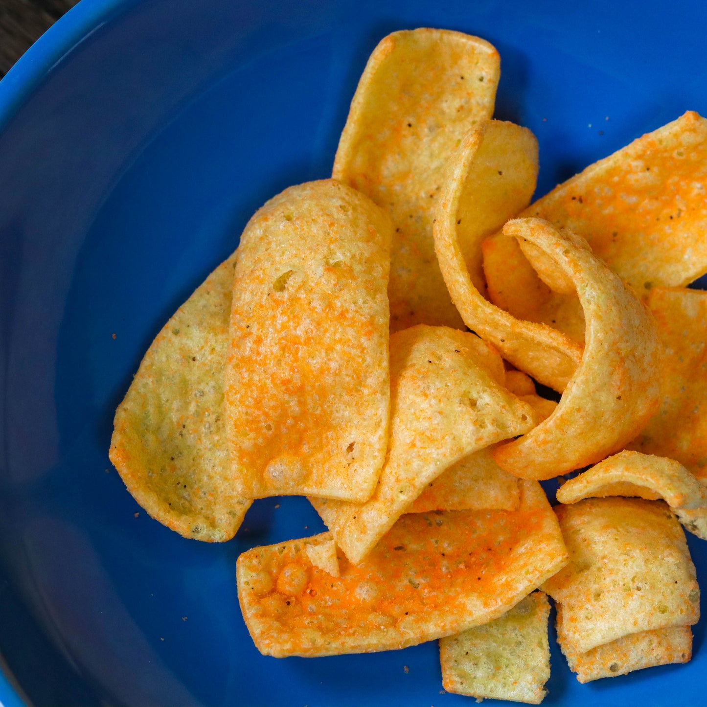 TortiDeli Queso. (6 unidades). 14g. Bocadeli