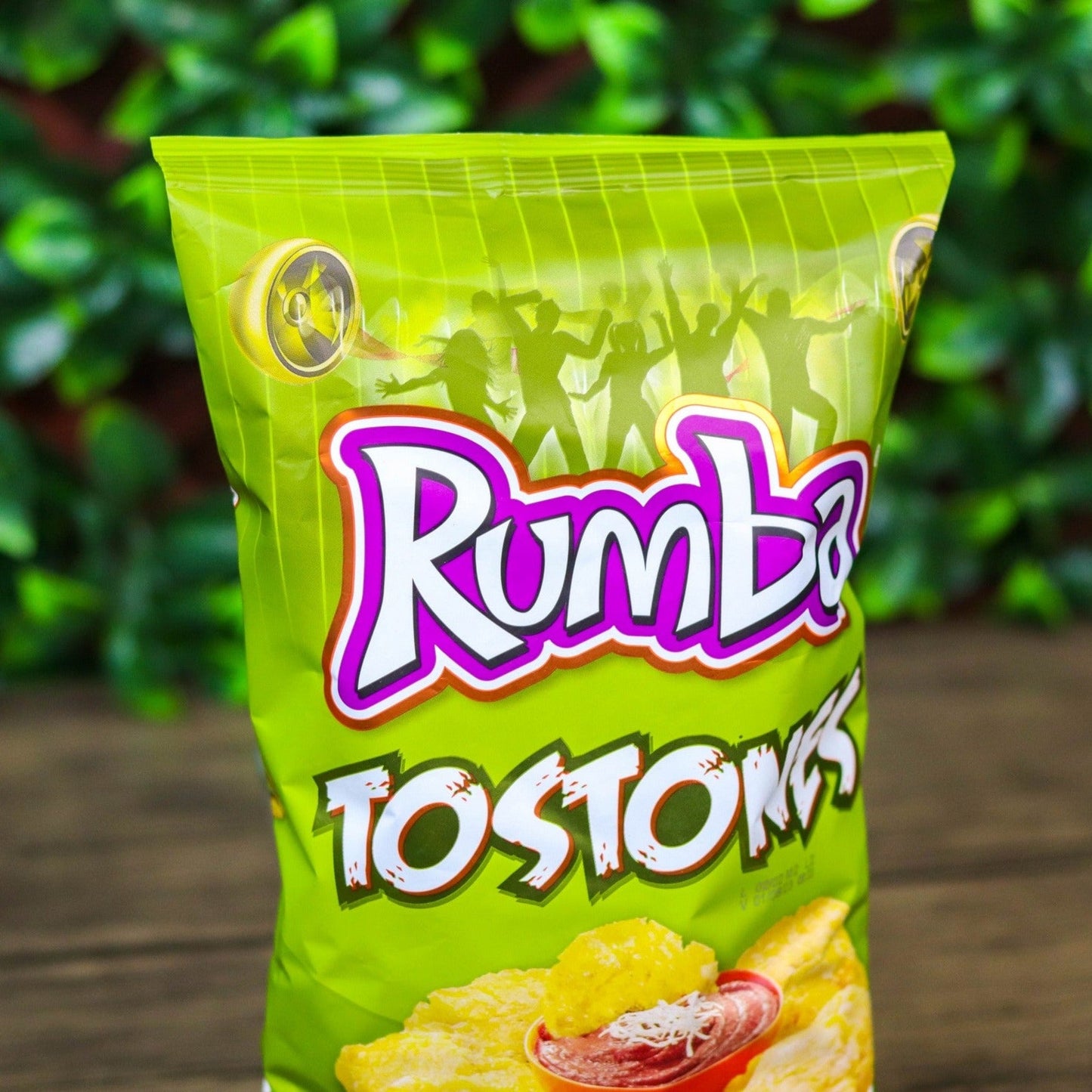 Tostones de platano frito. 150g. Rumba