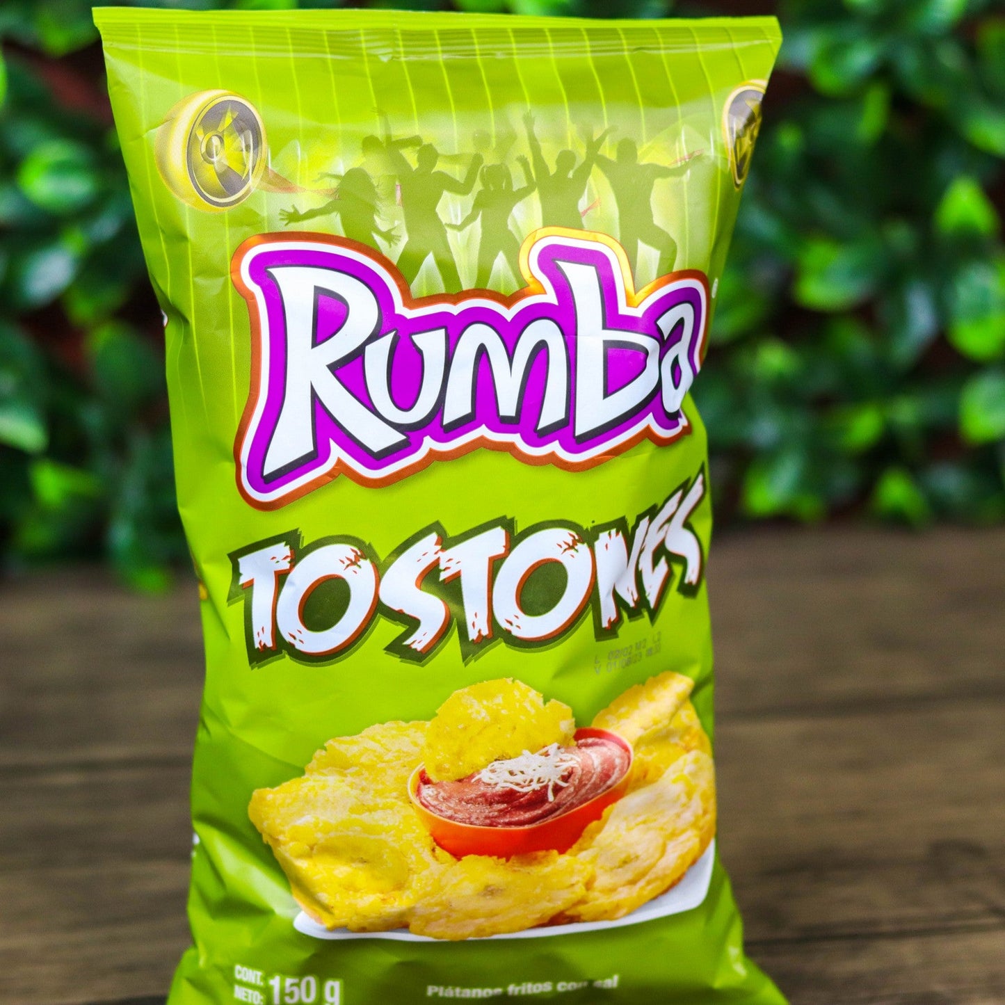 Tostones de platano frito. 150g. Rumba