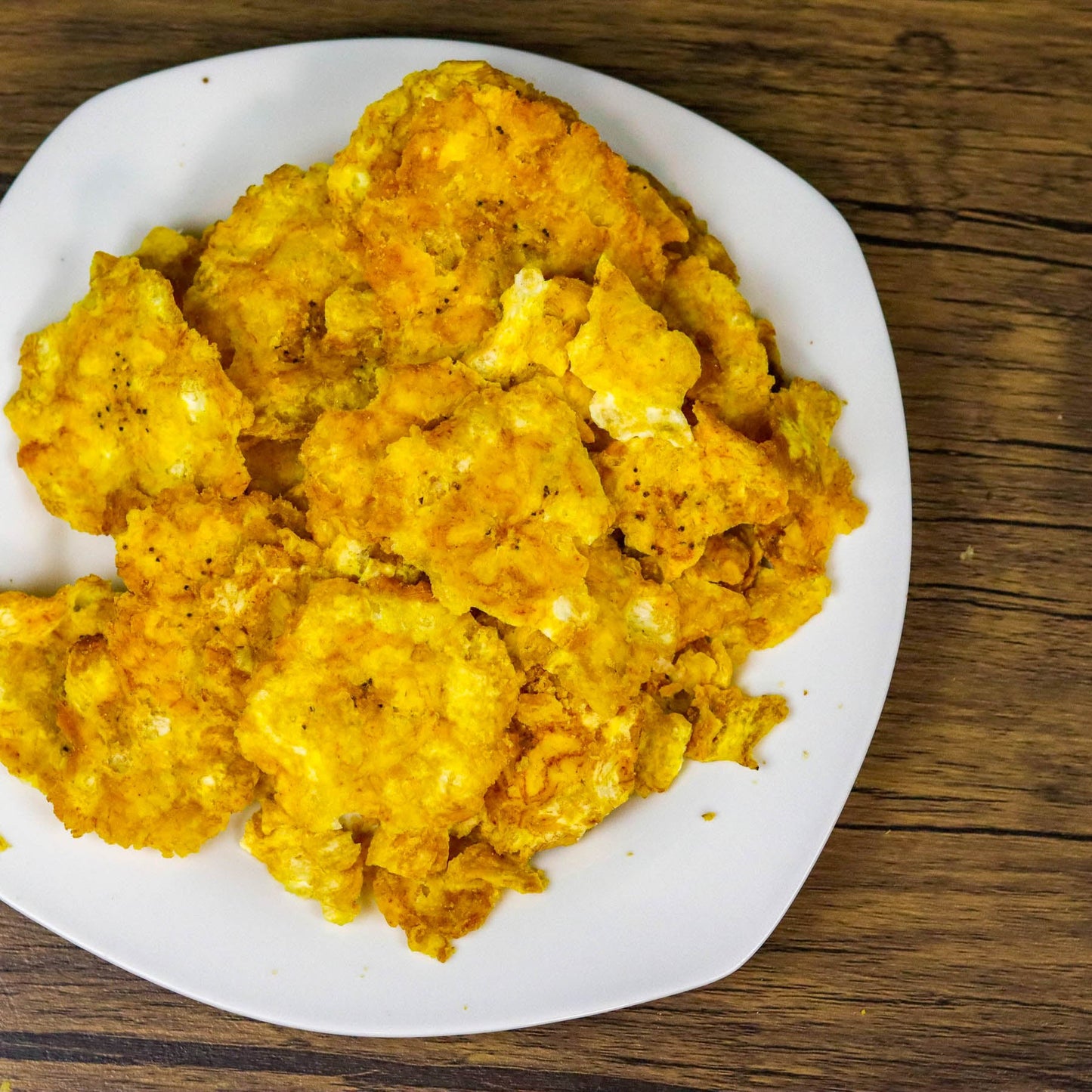 Tostones de platano frito. 150g. Rumba