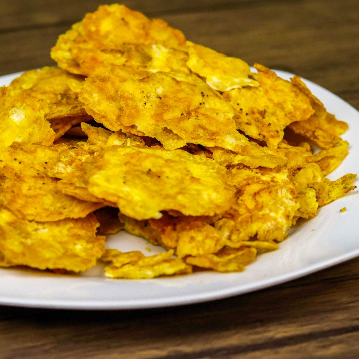 Tostones de platano frito. 150g. Rumba