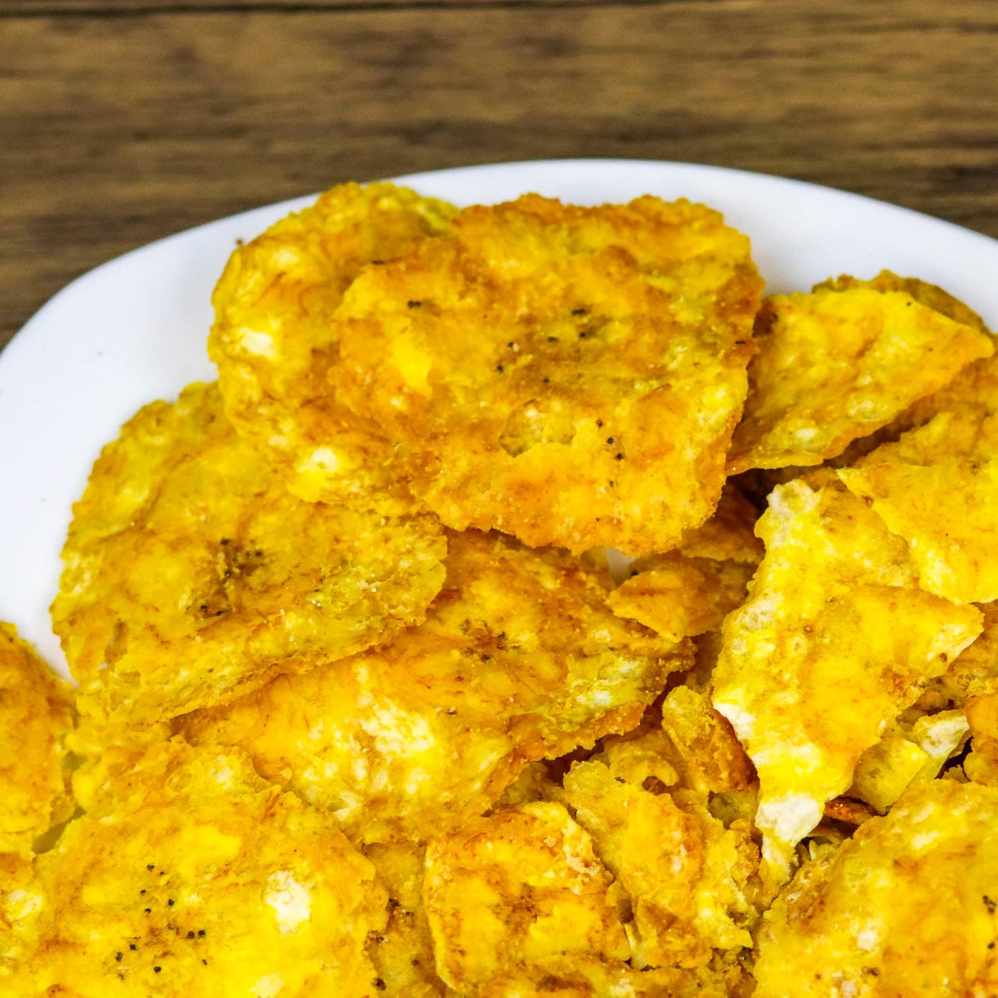 Tostones de platano frito. 150g. Rumba