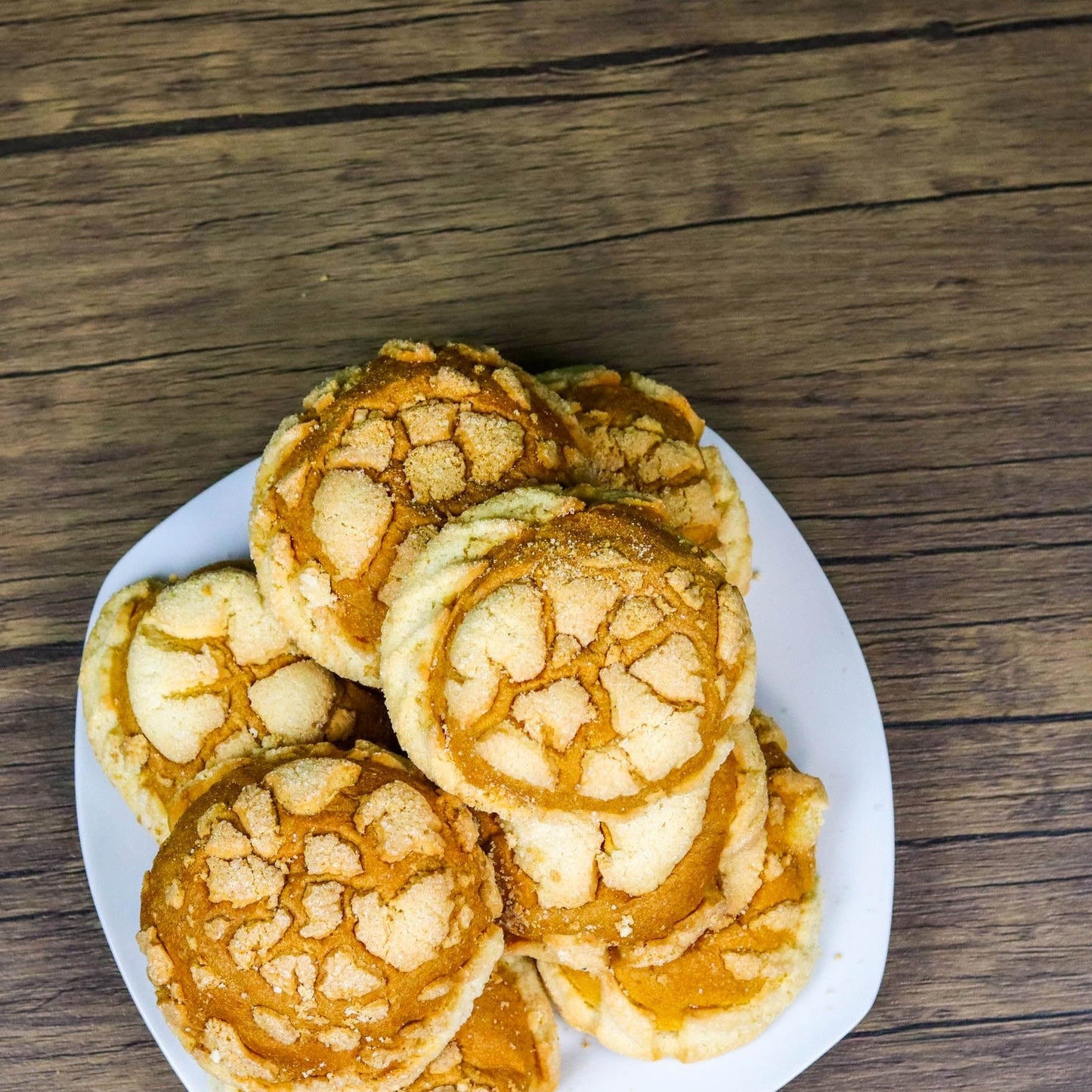 Bolsa de semitas de yema redondas. 8 unidades. 453g. Francesa es mi pan