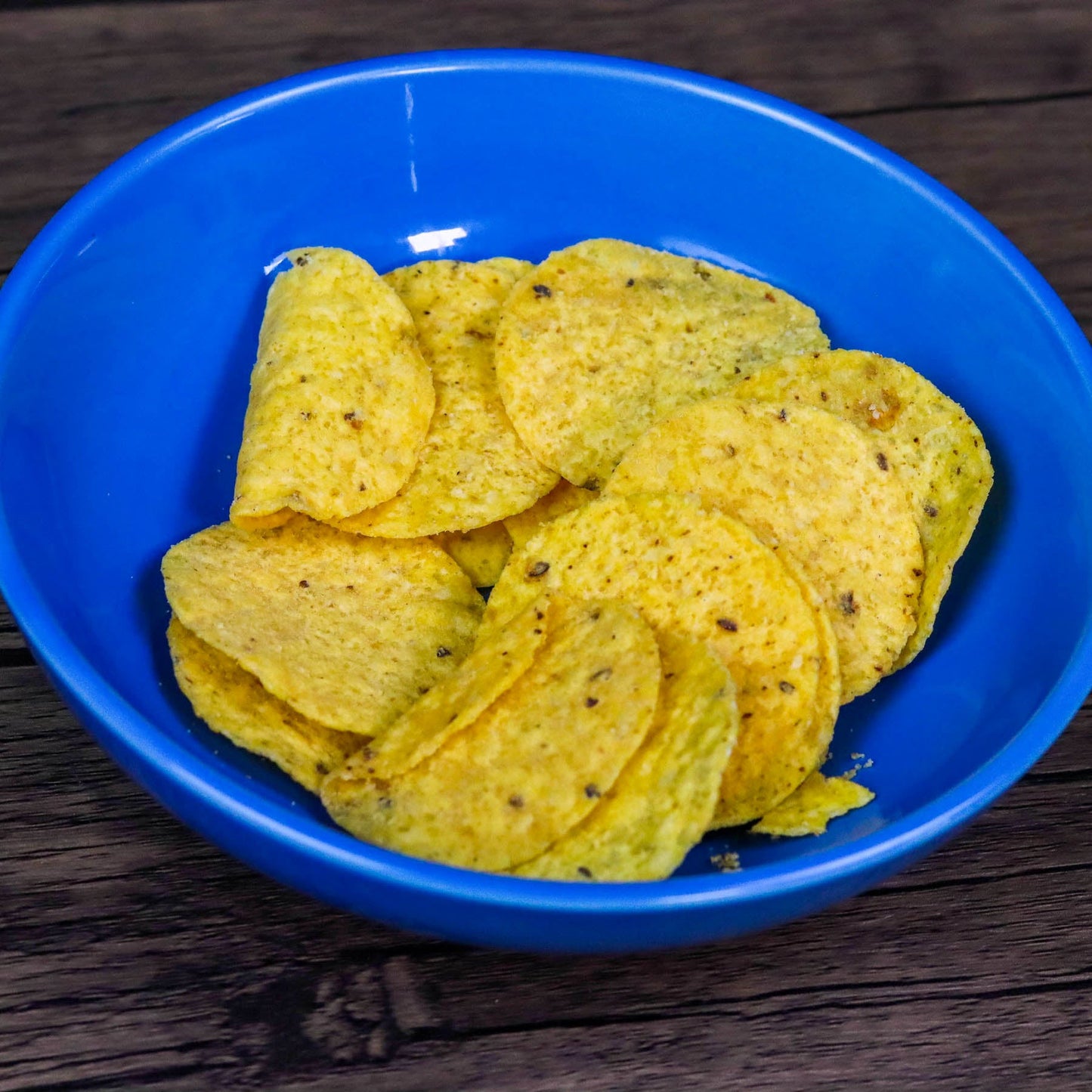 Ranchitas naturales. (6 unidades). Churros pequeños. 38g. Yummies