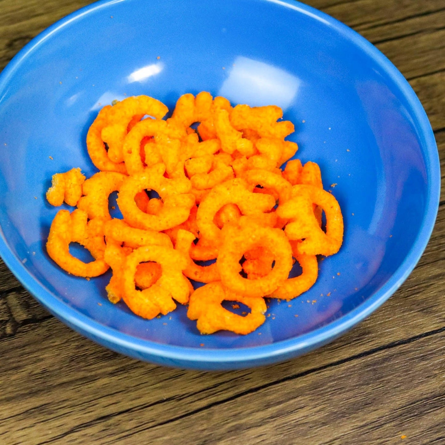 Churros Gustitos. (6 unidades). Churros pequeños. 12g. Bocadeli