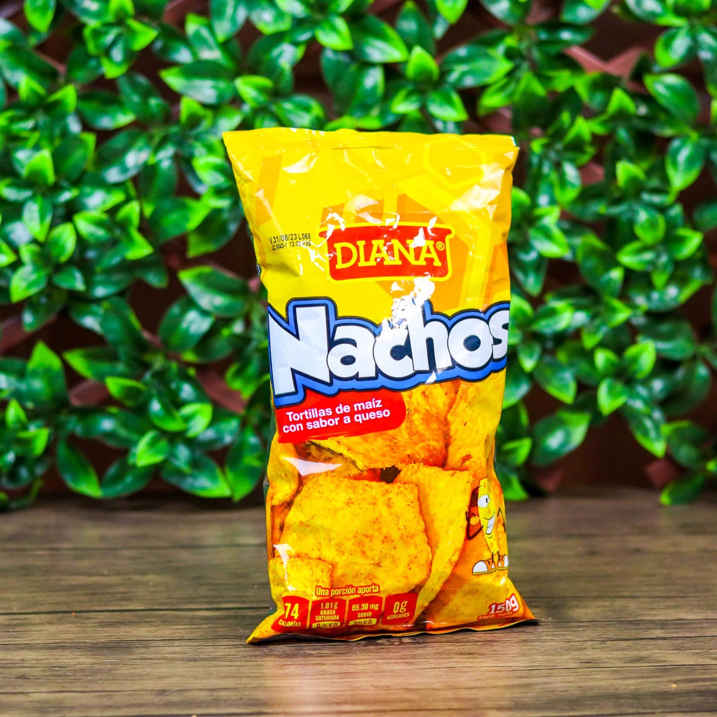 Nachos Diana. Grande. 150g. Boquitas Diana