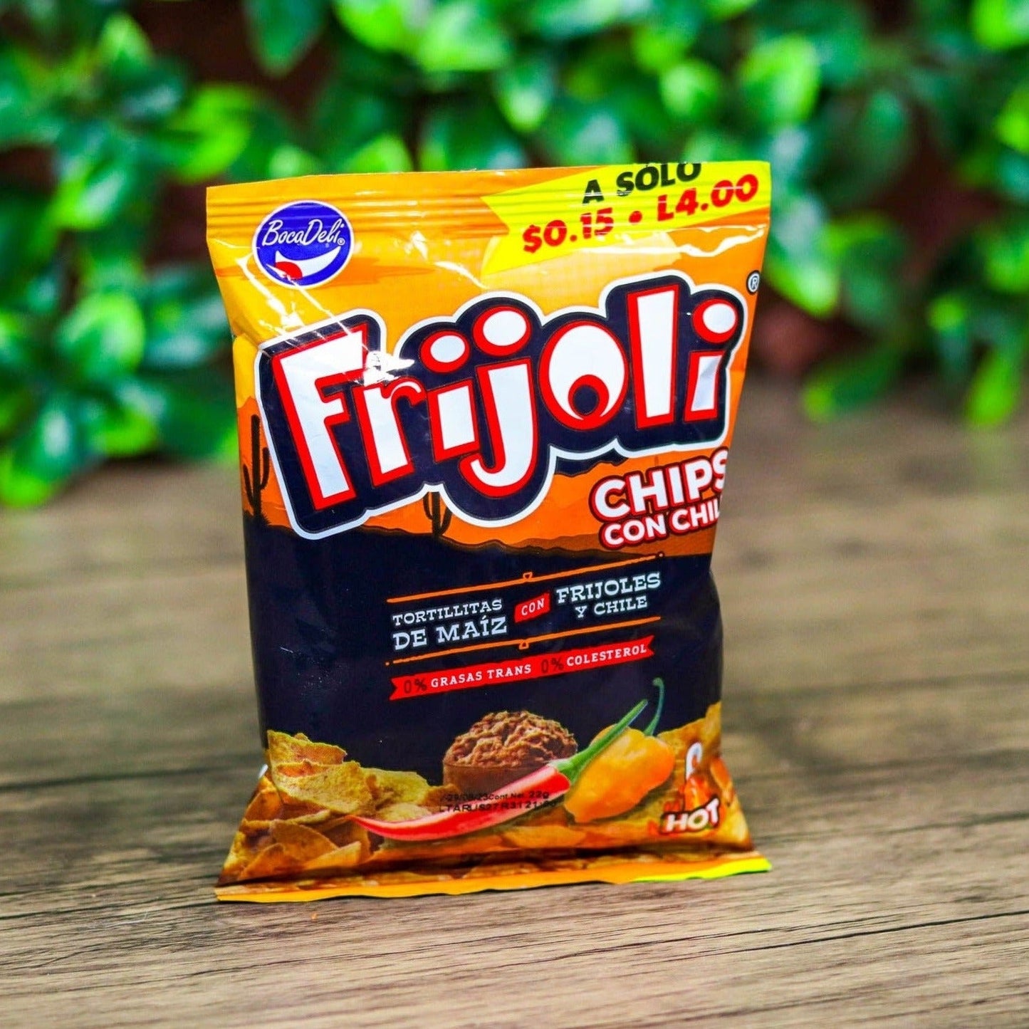 Churros Frijoli pequeños. (6 unidades). 22g. Bocadeli