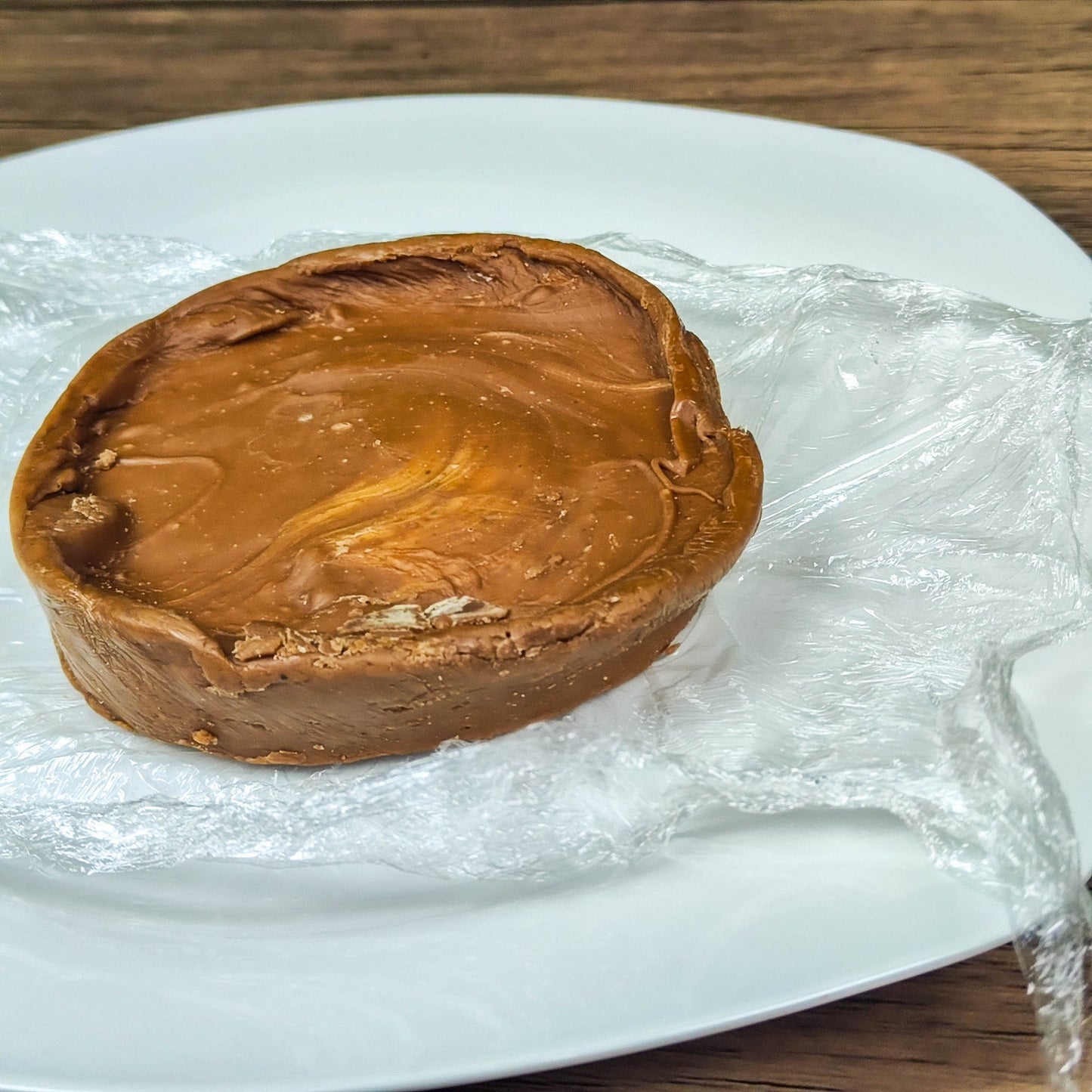 Rapadura de dulce de leche. 150g. Marca Cheches