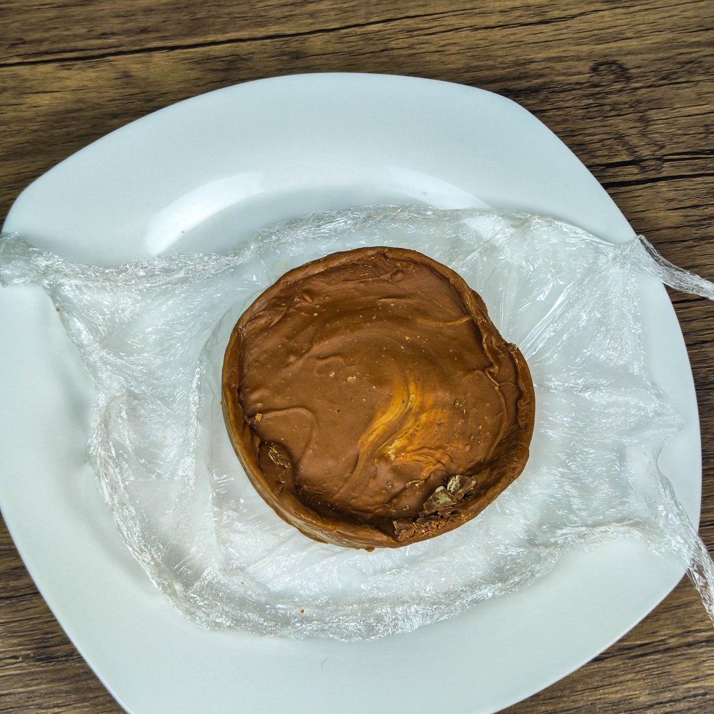 Rapadura de dulce de leche. 150g. Marca Cheches