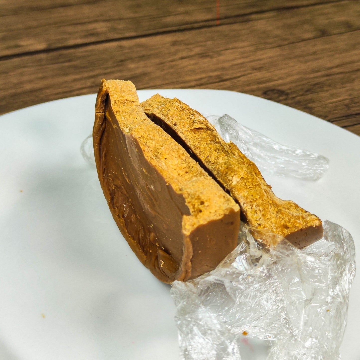 Rapadura de dulce de leche. 150g. Marca Cheches