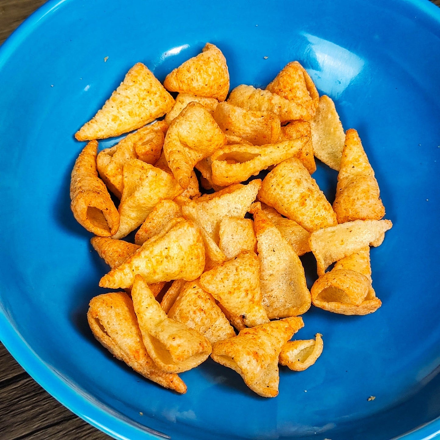 Trompeta de Pizza de Bocadeli. (6 unidades). Churros pequeños. 14g. Bocadeli