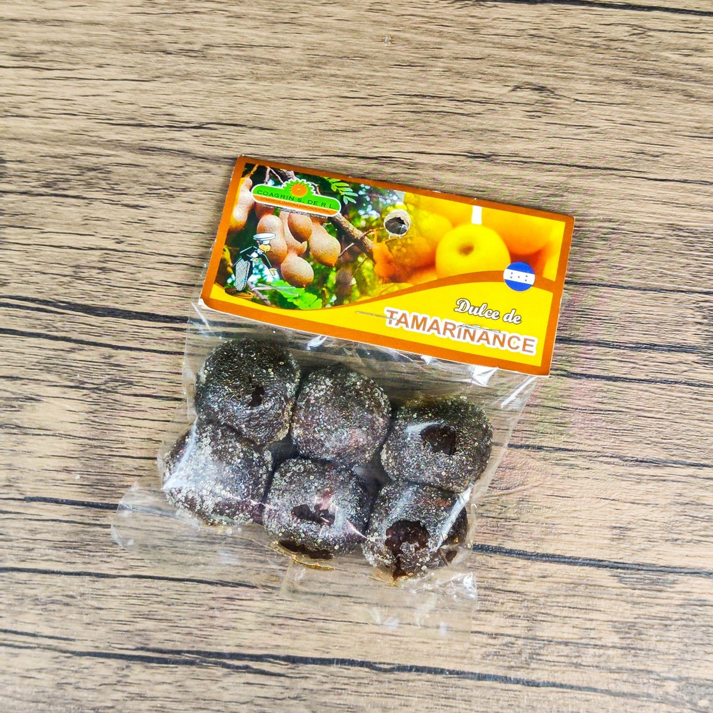 Dulce de Tamarinance. 6 piezas. 115g
