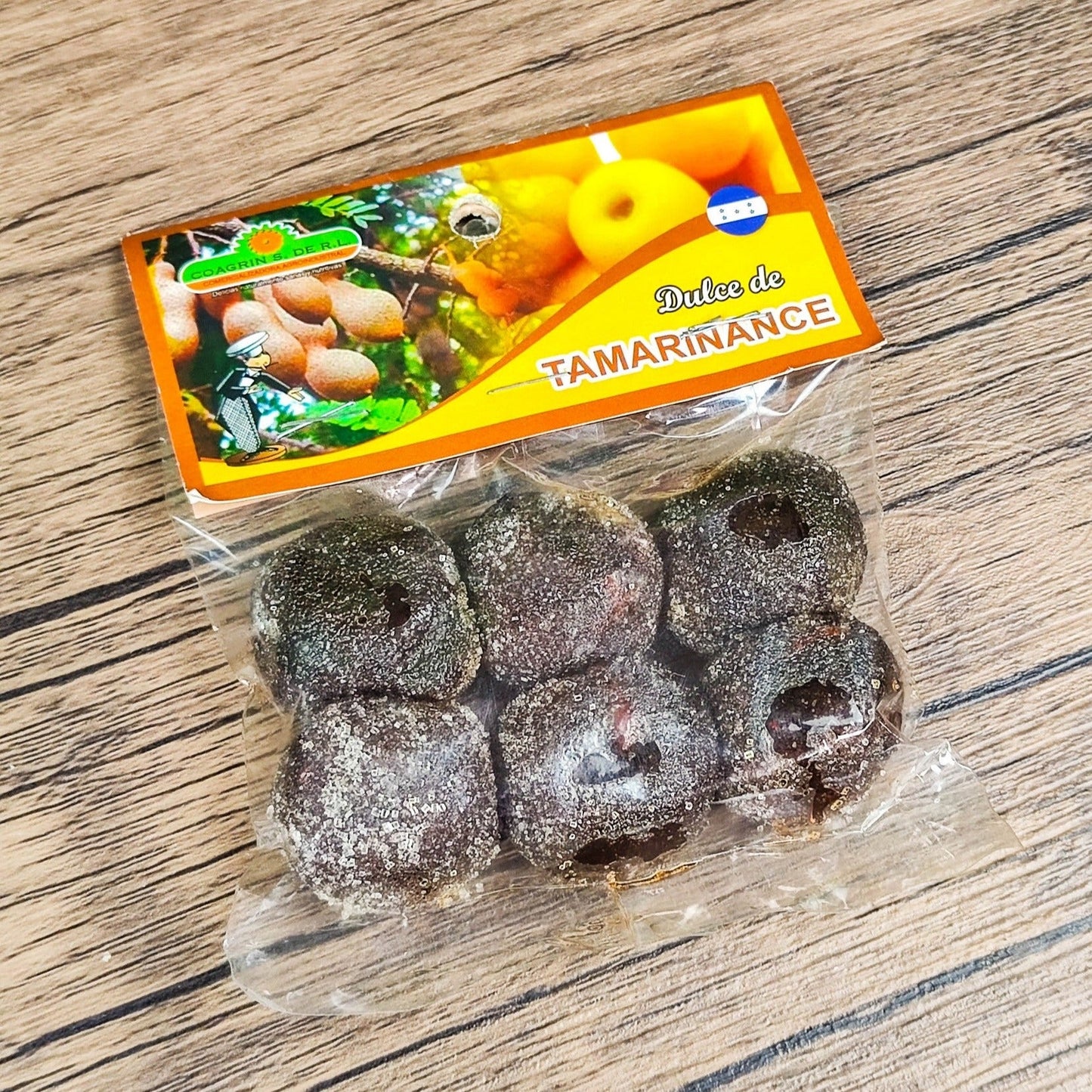 Dulce de Tamarinance. 6 piezas. 115g
