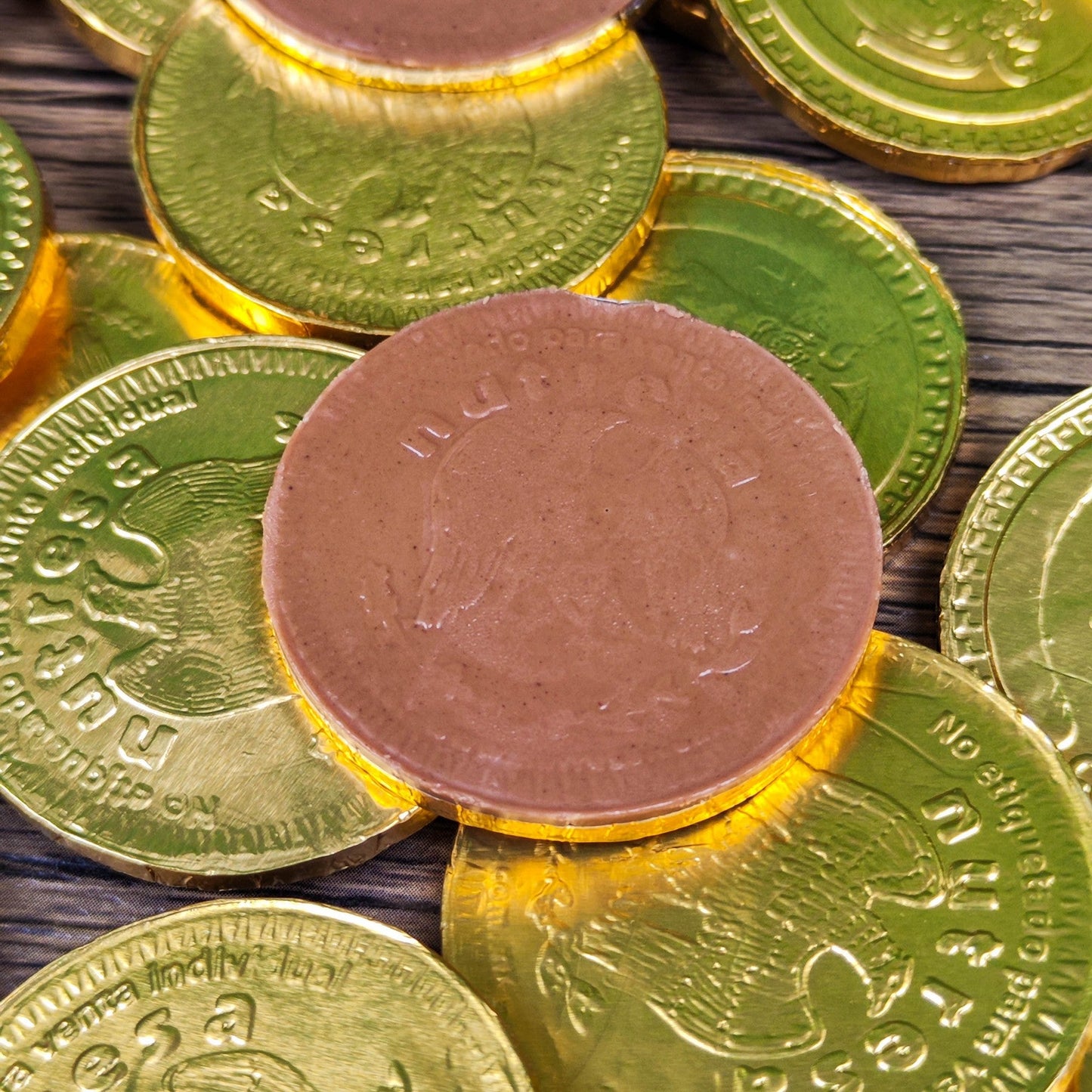 Monedas (moneditas). Nucita. 48 piezas. 283g. Nucita
