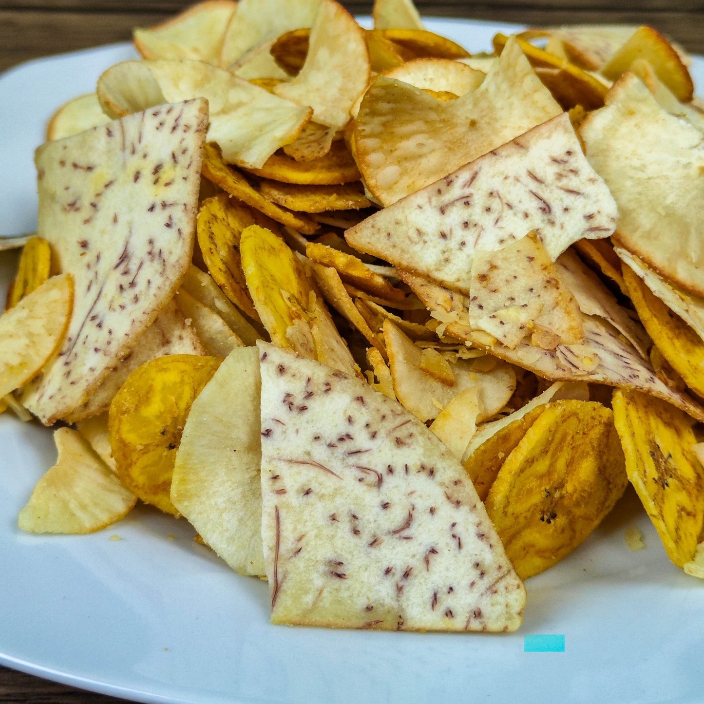 Churro origines de Diana. Grande. Mix de yuca, malanga y platano. 165g. Diana