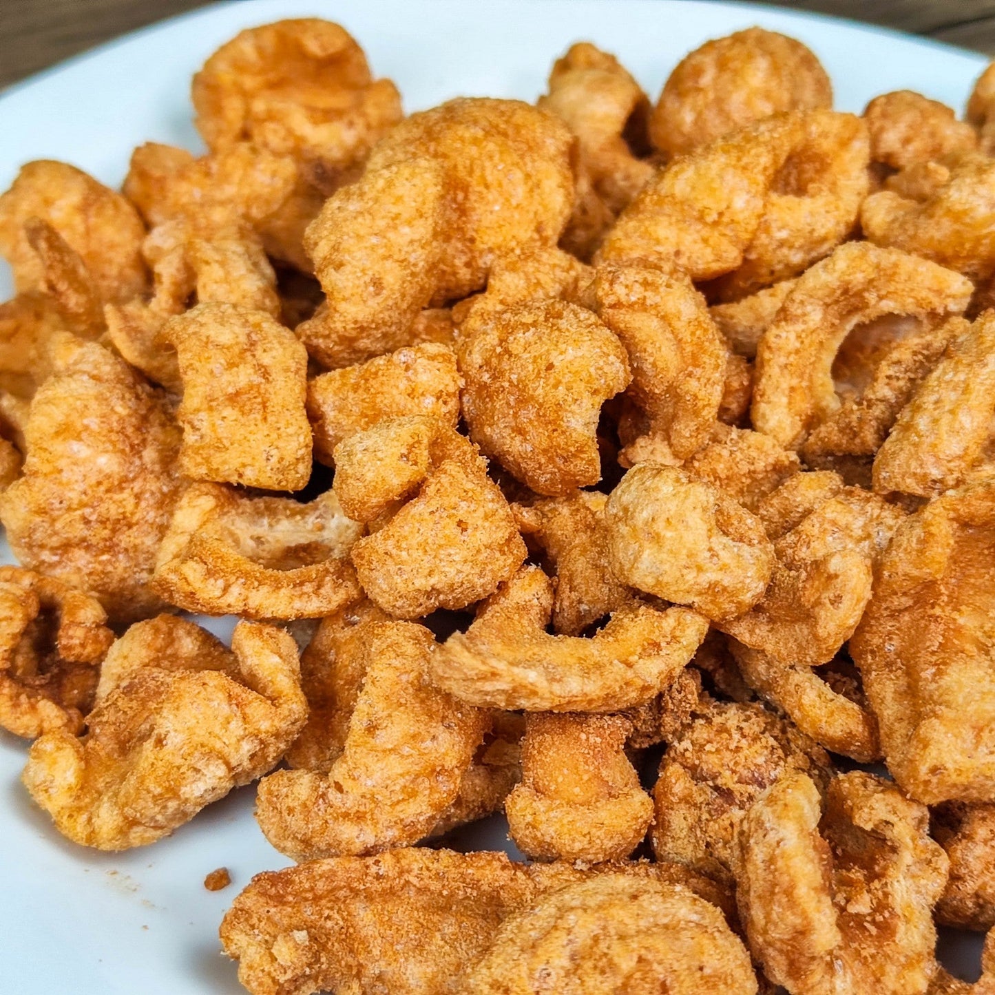 Churro chicharrones del rancho. Autenticos. Tamaño grande. 100g