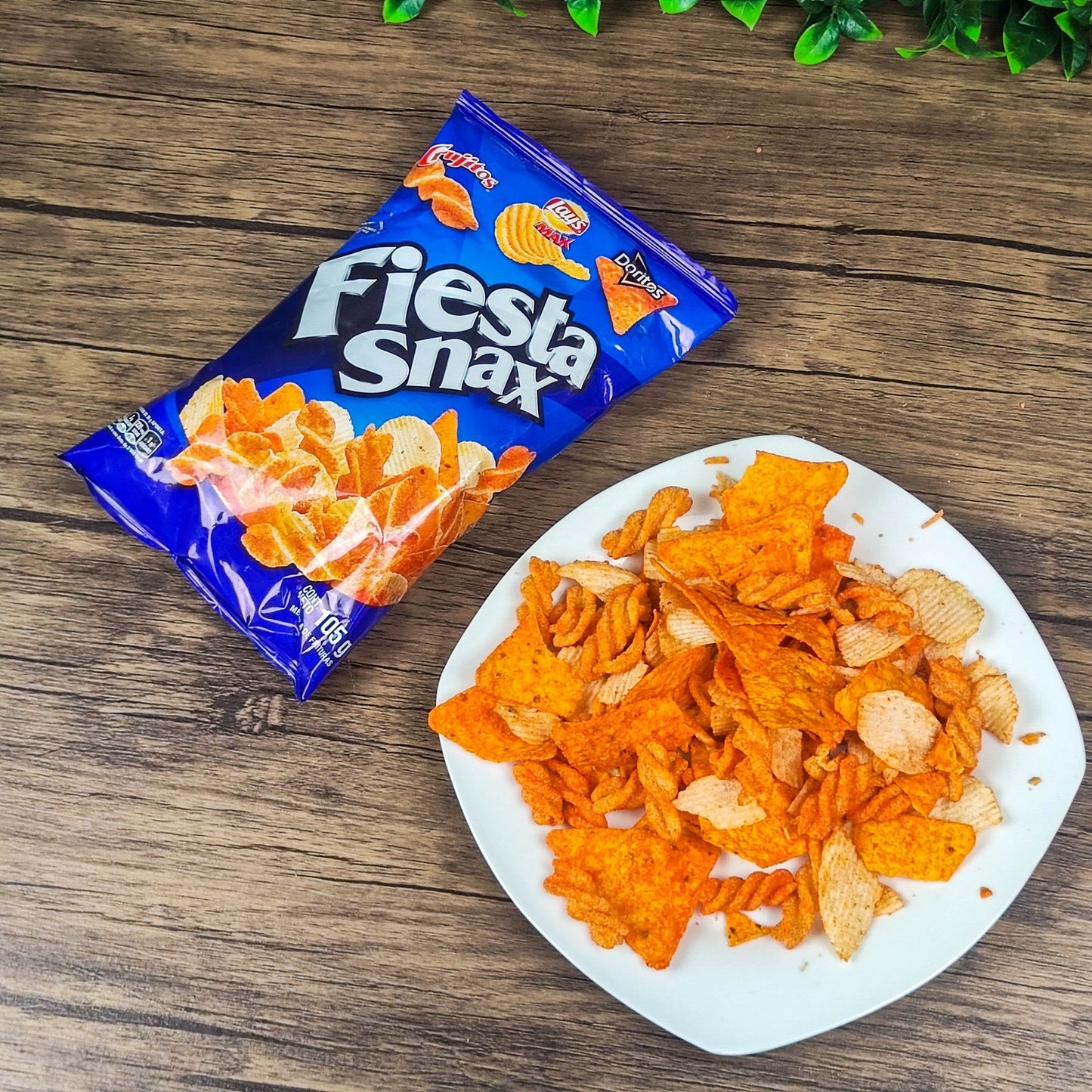 Fiesta Snax. Churro grande. 105g. Frito-Lay