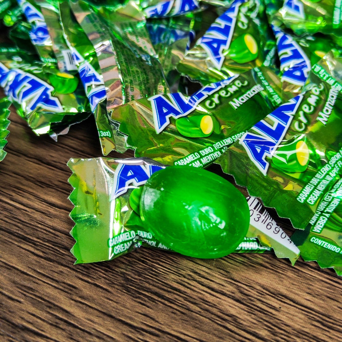 Alka ice. Menta, fresa y manzana verde. Paquete. 370g