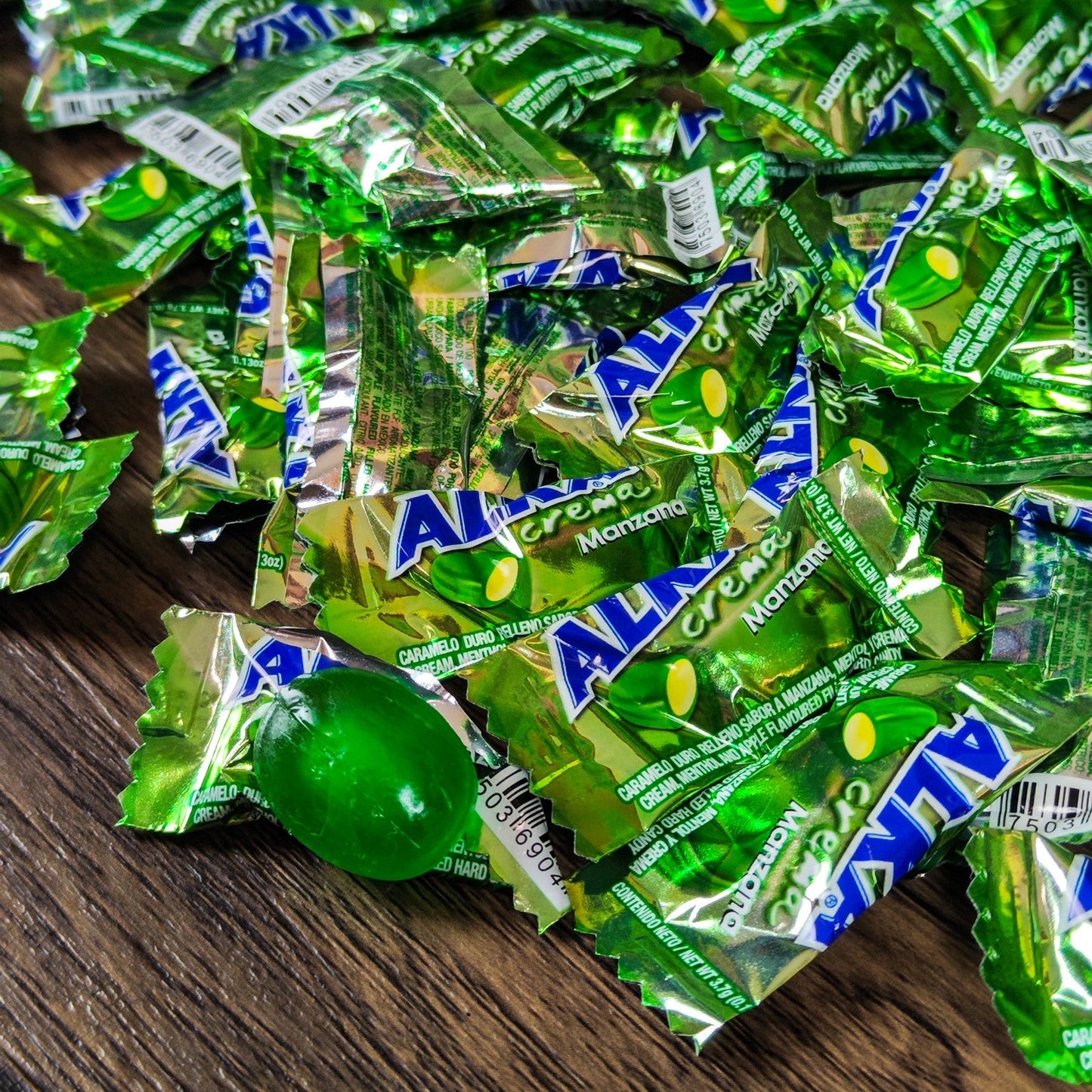 Alka ice. Menta, fresa y manzana verde. Paquete. 370g