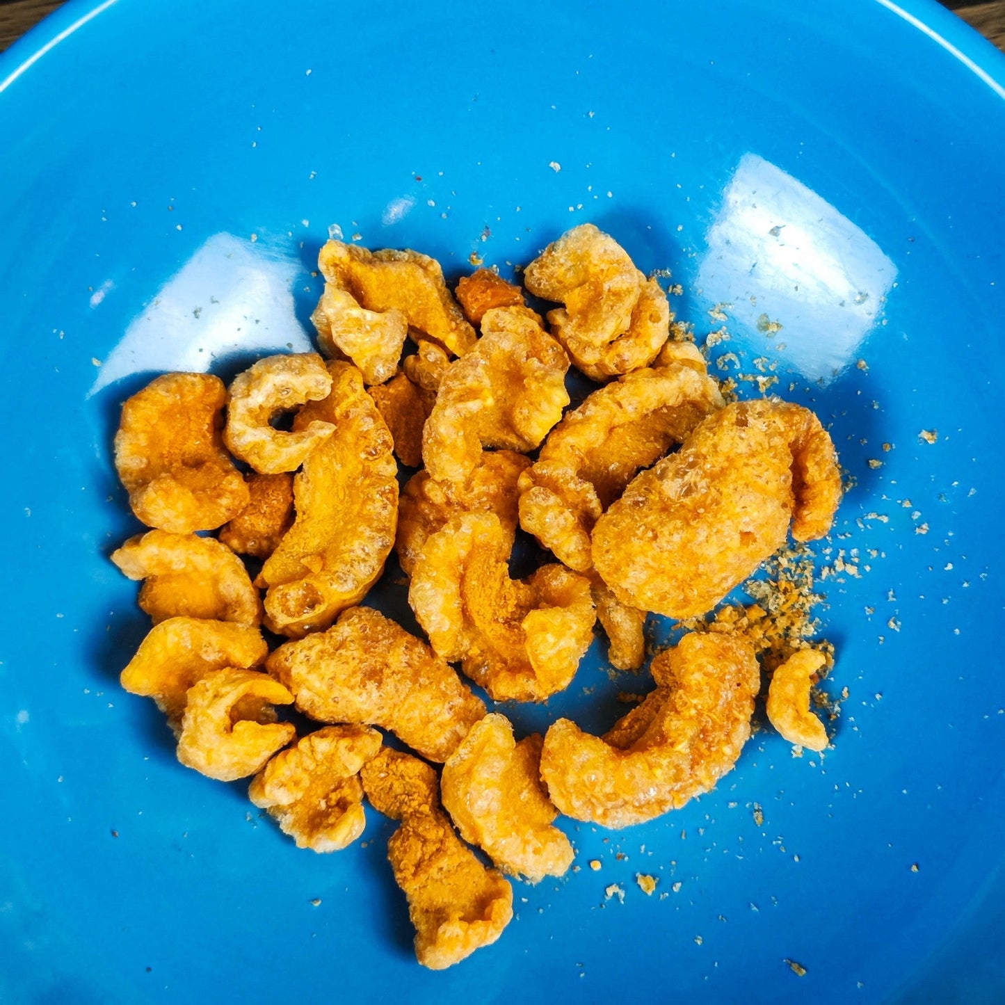 Churro chicharrones del rancho. (6 unidades). Churros pequeños. 18g. Yummies
