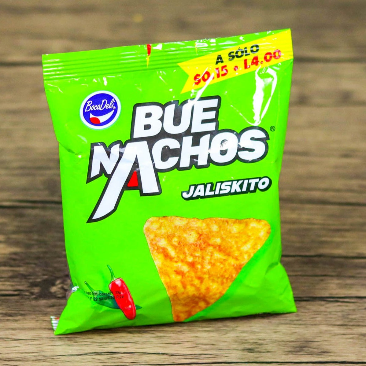 Buenachos Pequeños. (6 unidades). Todos los sabores. 22g. Bocadeli