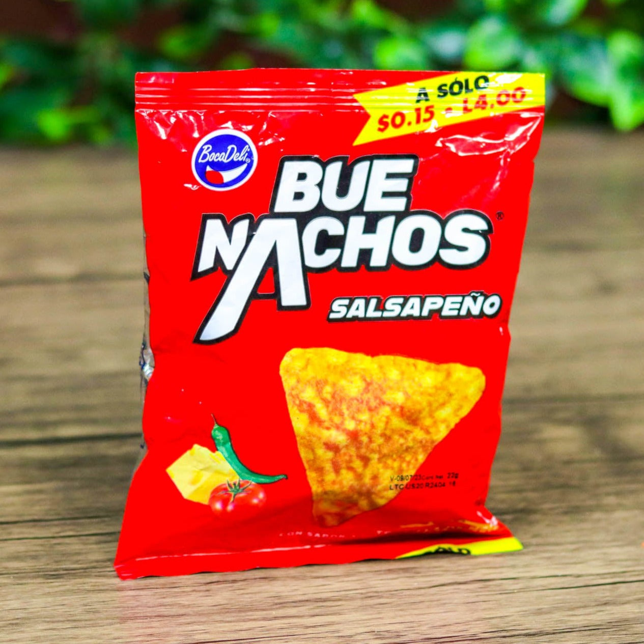 Buenachos Pequeños. (6 unidades). Todos los sabores. 22g. Bocadeli