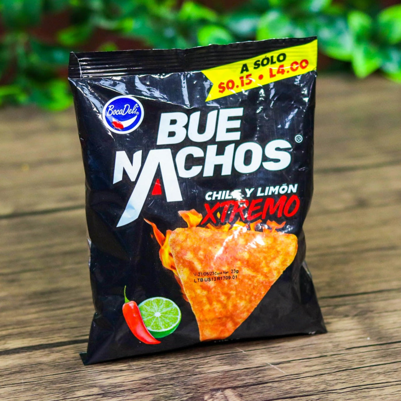 Buenachos Pequeños. (6 unidades). Todos los sabores. 22g. Bocadeli