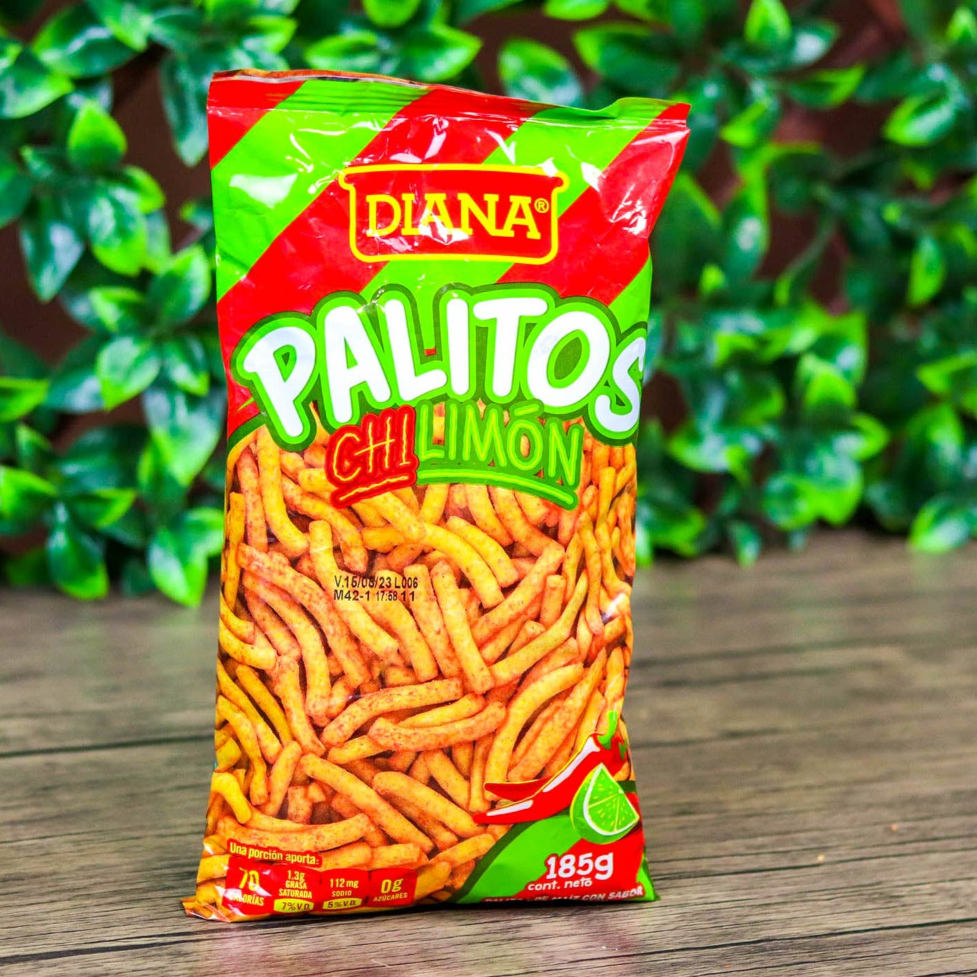 Churros Palitos de Diana. Grandes. 185g
