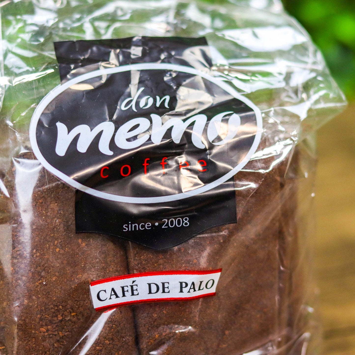 Cafe de palo hondureño. (12 sobres). 340g. Don Memo