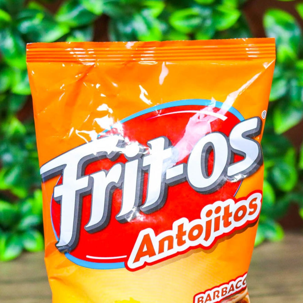 Frit-os. Antojitos. Churro grande. Maiz inflado con chicharron. 140g