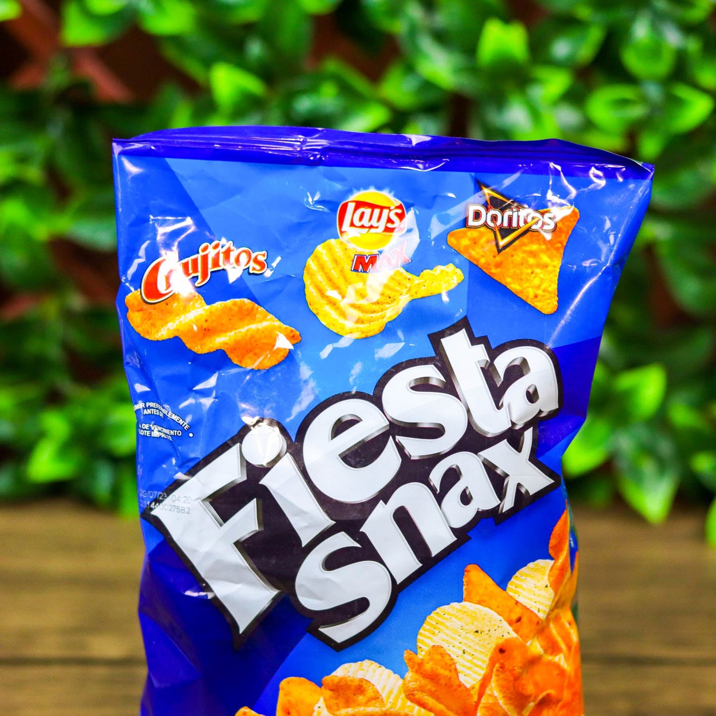 Fiesta Snax. Churro grande. 105g. Frito-Lay
