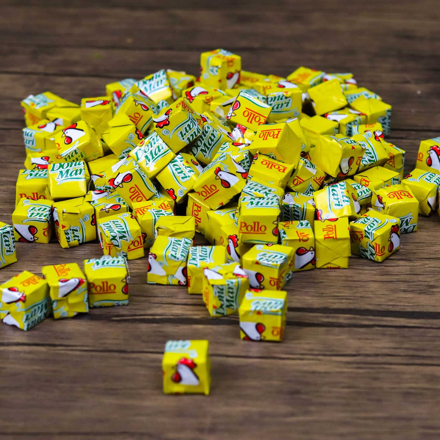 Cubitos Doña Mari. 120 cubitos. Sazonador de pollo. 480 g