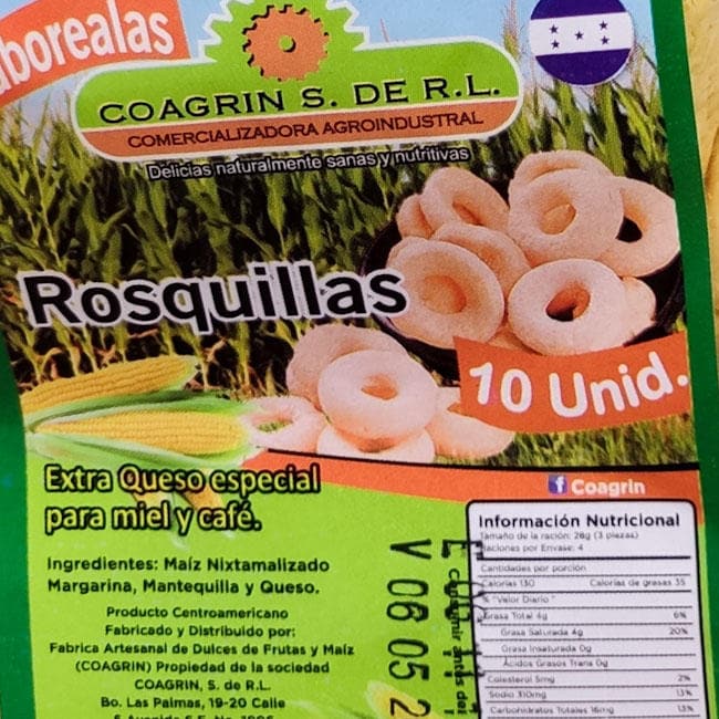 Rosquillas Premium Grandes, 10 Unidades, 255g - Coagrin. Disfruta de estas deliciosas rosquillas artesanales, perfectas para compartir en cualquier ocasión. Calidad superior en cada bocado.