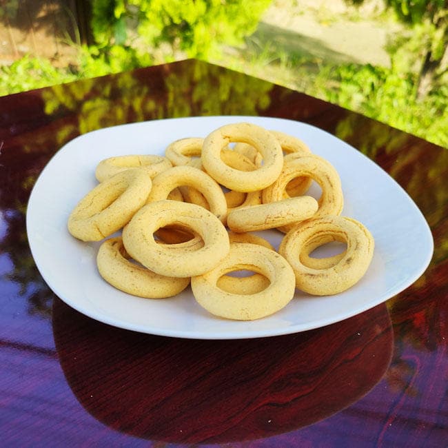 Rosquillas, tamaño normal. 20 unidades. 180g. Coagrin