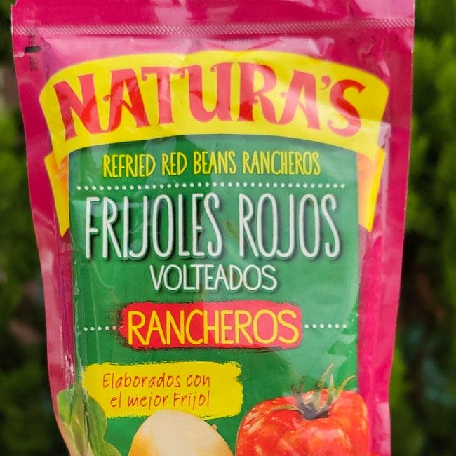 Frijoles Rojos Volteados Rancheros Naturas. 210g