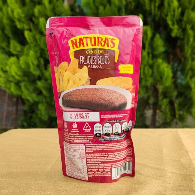 Frijoles Naturas. 210g