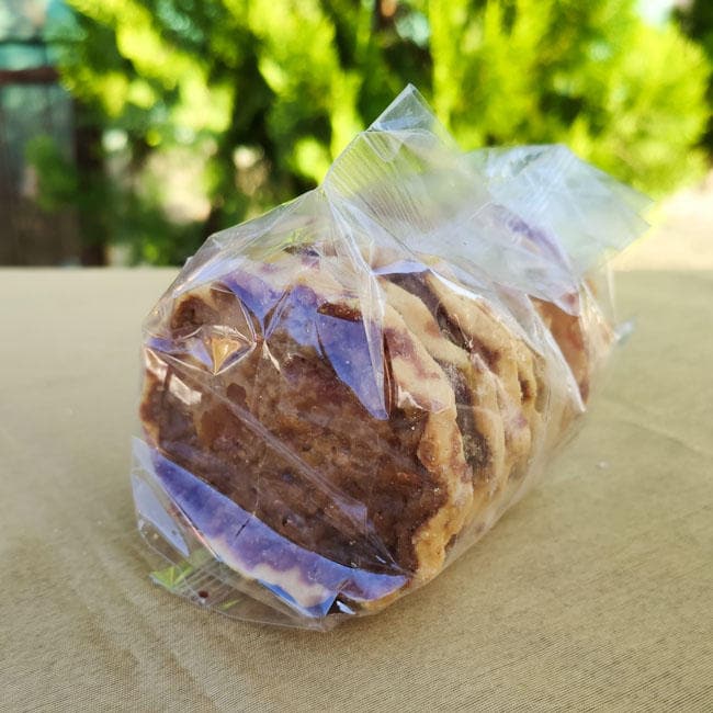 Tustacas. 10 unidades. 180g. Coagrin