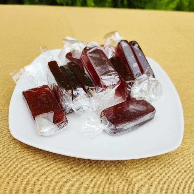 Dulce de Papaya. 12 caramelos. 288g