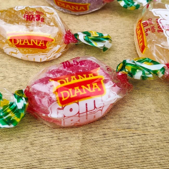 Gomapino de Diana. Paquete. 125g
