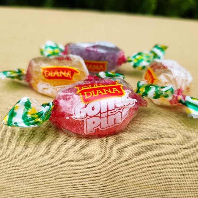 Gomapino de Diana. Paquete. 125g