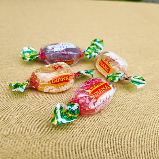 Gomapino de Diana. Paquete. 125g