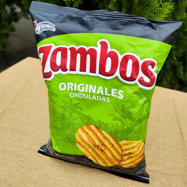 Zambos Grandes. Todos los sabores. 140g