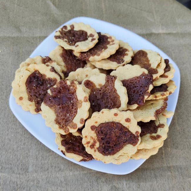 Mini tustacas. 20 unidades. 140g. Coagrin