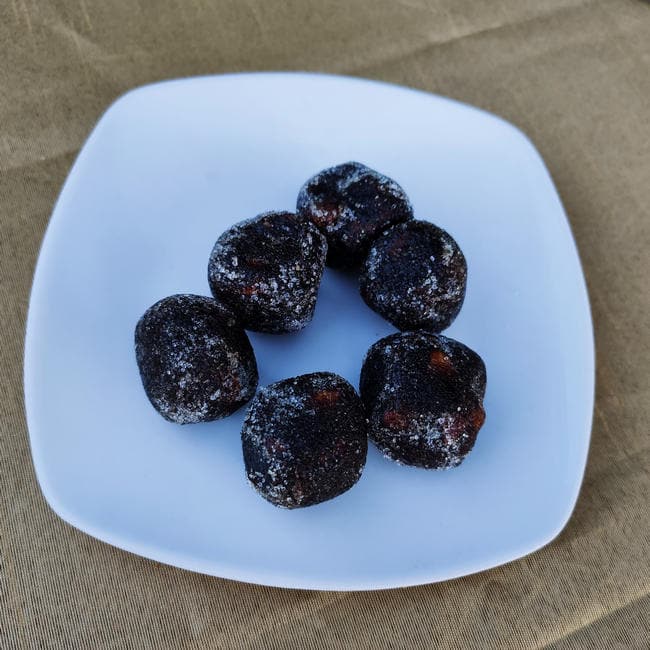 Dulce de Tamarindo. 6 piezas. 120g