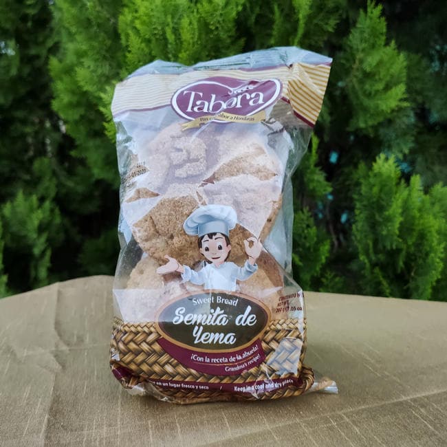 Semitas de yema Tabora. 200g. Tabora