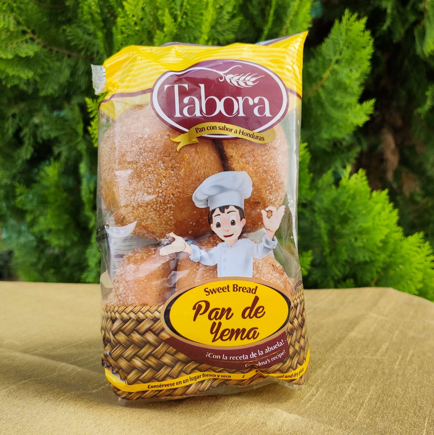 Bollito de yema Tabora. 140g. Tabora