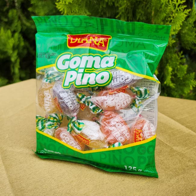 Gomapino de Diana. Paquete. 125g