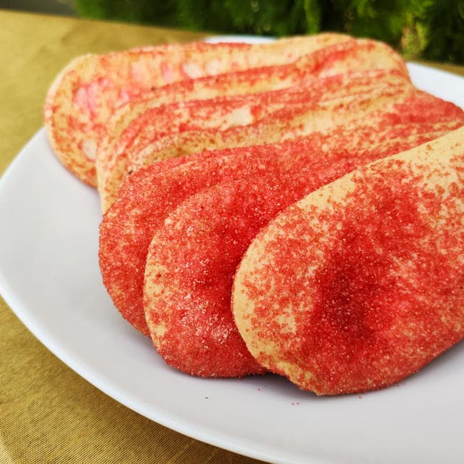 Lenguas espolvororeadas. 10 unidades. 358g. Breadco