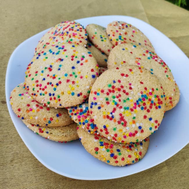 Galleta con confite. 15 unidades. 375g. Breadco